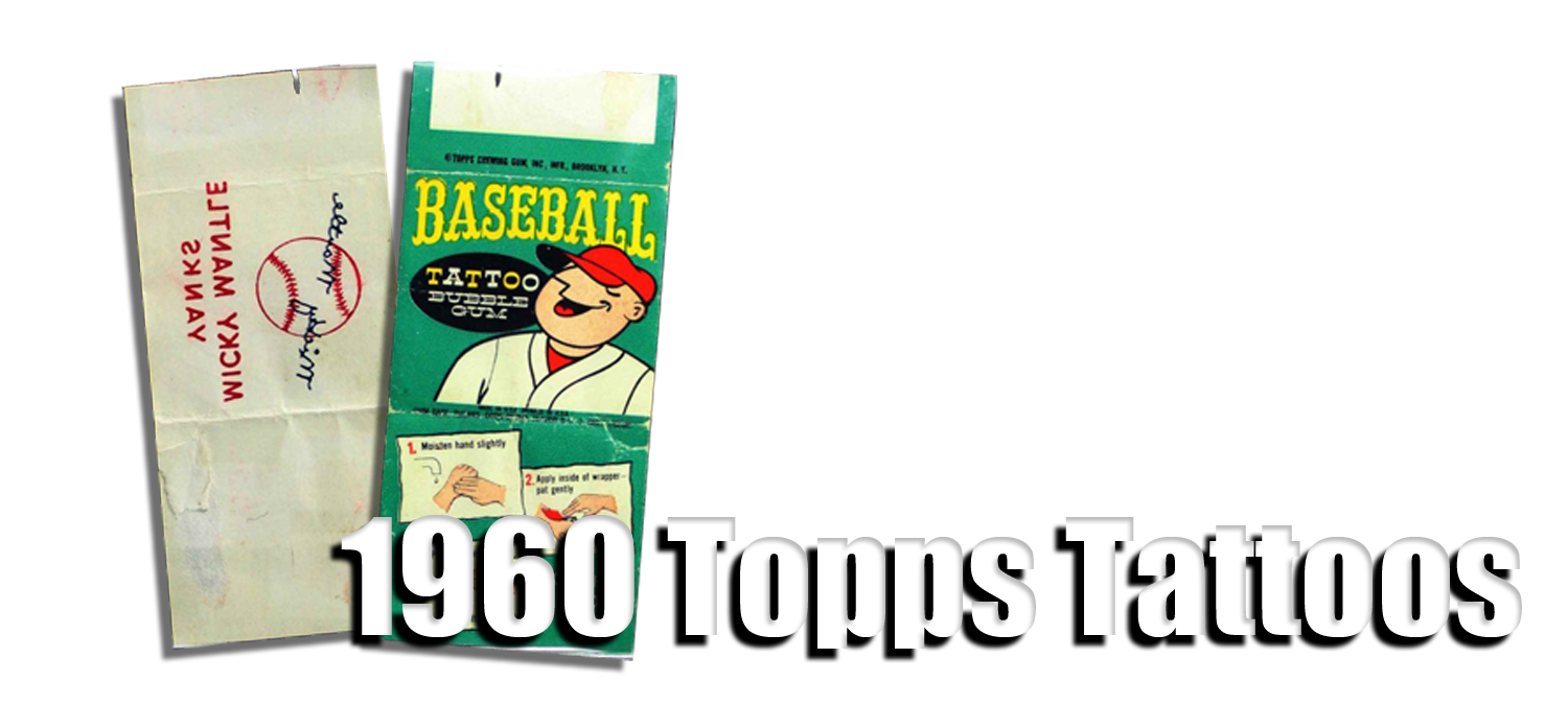 1960 Topps Tattoos